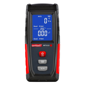WT3121 Electromagnetic Radiation Tester Household Appliances Radiation Detector Electromagnetic Radiation Meter, WT3121
