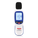 WT85B Sound Level Meter Digital Decibel Meter Digital Noise Meter Environmental Noise Tester, WT85B White, WT85B Black