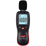 WT85B Sound Level Meter Digital Decibel Meter Digital Noise Meter Environmental Noise Tester, WT85B White, WT85B Black