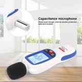 WT85B Sound Level Meter Digital Decibel Meter Digital Noise Meter Environmental Noise Tester, WT85B White, WT85B Black