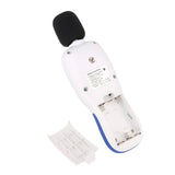 WT85B Sound Level Meter Digital Decibel Meter Digital Noise Meter Environmental Noise Tester, WT85B White, WT85B Black