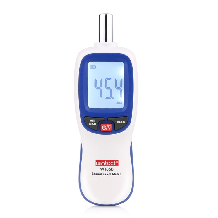WT85B Sound Level Meter Digital Decibel Meter Digital Noise Meter Environmental Noise Tester, WT85B White, WT85B Black laboratorydeal