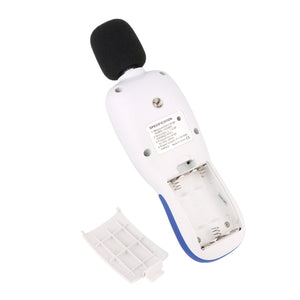 WT85B Sound Level Meter Digital Decibel Meter Digital Noise Meter Environmental Noise Tester, WT85B White, WT85B Black laboratorydeal