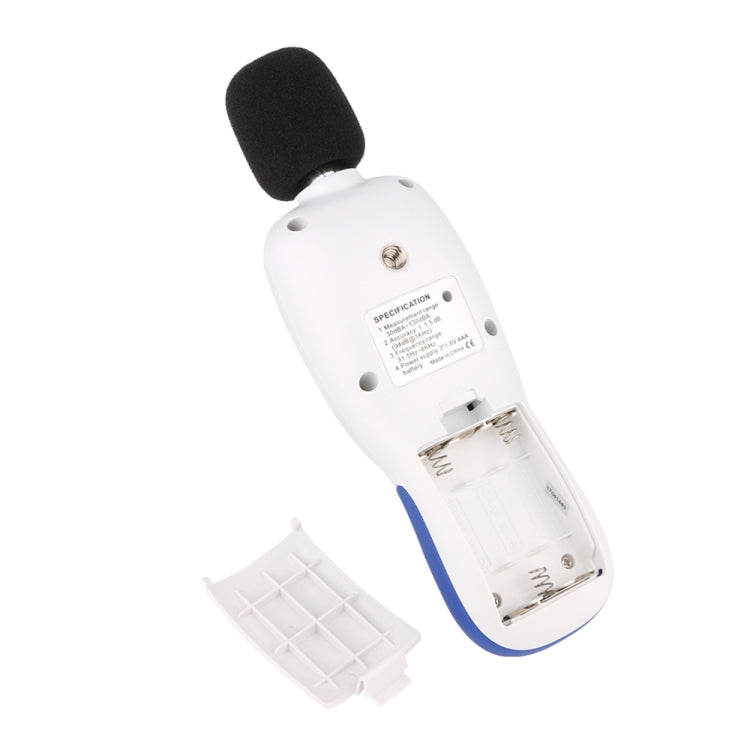 WT85B Sound Level Meter Digital Decibel Meter Digital Noise Meter Environmental Noise Tester, WT85B White, WT85B Black laboratorydeal