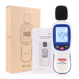 WT85B Sound Level Meter Digital Decibel Meter Digital Noise Meter Environmental Noise Tester, WT85B White, WT85B Black