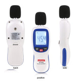 WT85B Sound Level Meter Digital Decibel Meter Digital Noise Meter Environmental Noise Tester, WT85B White, WT85B Black