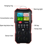 WT8800 Oxygen Content Detector Combustible Gas Toxic And Harmful Detector, GT8211, GT8212, GT8220