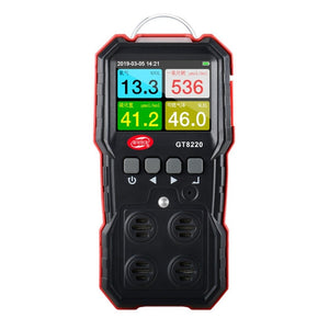 WT8800 Oxygen Content Detector Combustible Gas Toxic And Harmful Detector, GT8211, GT8212, GT8220
