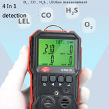 WT8800 Oxygen Content Detector Combustible Gas Toxic And Harmful Detector, GT8211, GT8212, GT8220
