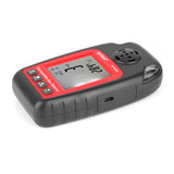 WT8823 Combustible Gas Alarm Detector Gas Leakage Flammable Natural Digital LCD Display Gas Leak Detector Monitor Gas Analyzer, WT8823