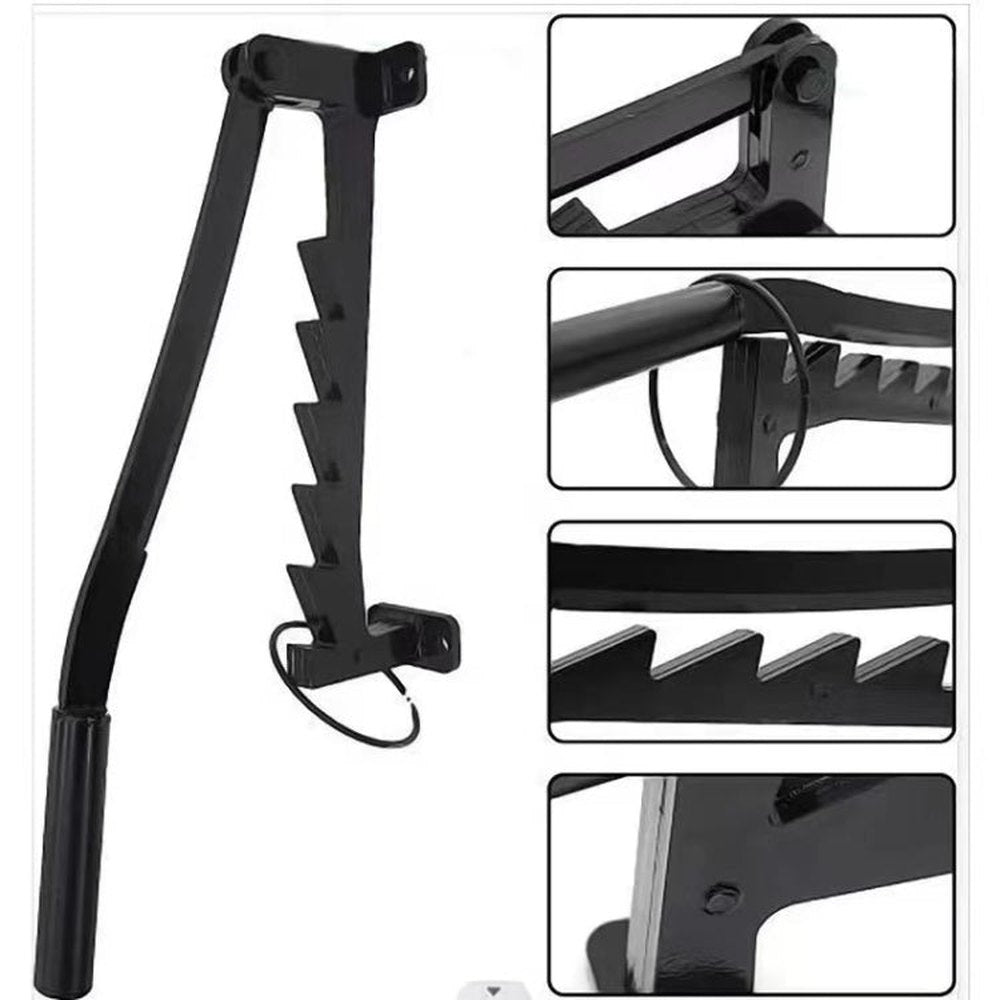 Wall Mounted Manual Wood Splitter High Carbon Steel Fire Wood Cutter, One - piece, With Long Handle, One - piece Set, With Long Handle Set - laboratorydeal