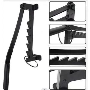 Wall Mounted Manual Wood Splitter High Carbon Steel Fire Wood Cutter, One - piece, With Long Handle, One - piece Set, With Long Handle Set - laboratorydeal