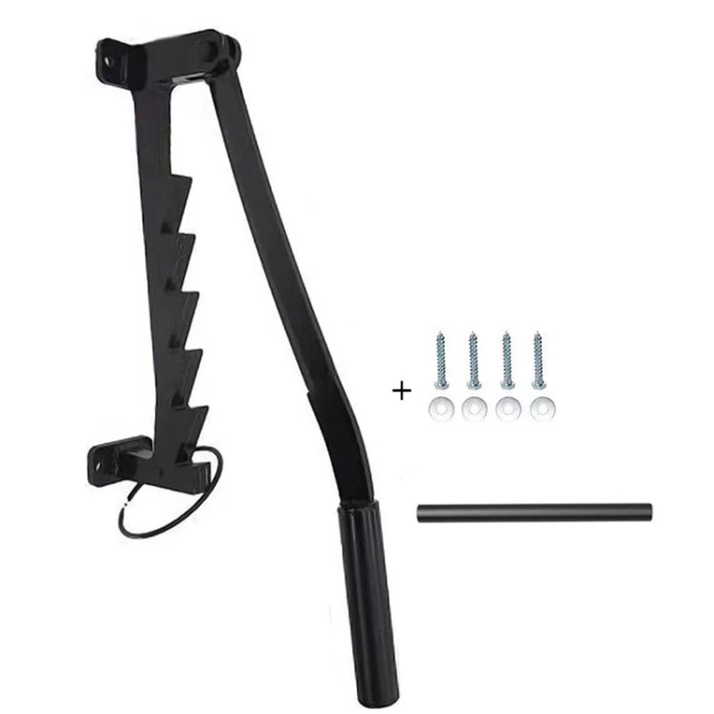 Wall Mounted Manual Wood Splitter High Carbon Steel Fire Wood Cutter, One - piece, With Long Handle, One - piece Set, With Long Handle Set - laboratorydeal