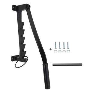 Wall Mounted Manual Wood Splitter High Carbon Steel Fire Wood Cutter, One - piece, With Long Handle, One - piece Set, With Long Handle Set - laboratorydeal