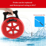 Wall Pipe Blockage Detector Pipe Blockage Detector For Iron/PVC/Cement/Steel Pipes, NOYAFA NF-5120, NOYAFA NF-5130, NOYAFA NF-5140