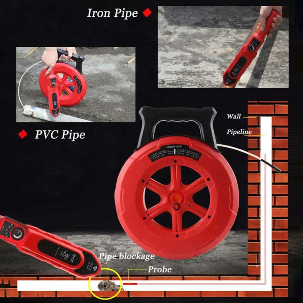 Wall Pipe Blockage Detector Pipe Blockage Detector For Iron/PVC/Cement/Steel Pipes, NOYAFA NF-5120, NOYAFA NF-5130, NOYAFA NF-5140