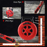 Wall Pipe Blockage Detector Pipe Blockage Detector For Iron/PVC/Cement/Steel Pipes, NOYAFA NF-5120, NOYAFA NF-5130, NOYAFA NF-5140