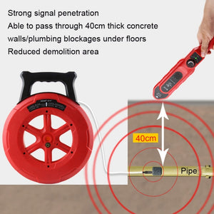 Wall Pipe Blockage Detector Pipe Blockage Detector For Iron/PVC/Cement/Steel Pipes, NOYAFA NF-5120, NOYAFA NF-5130, NOYAFA NF-5140