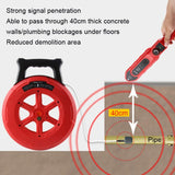 Wall Pipe Blockage Detector Pipe Blockage Detector For Iron/PVC/Cement/Steel Pipes, NOYAFA NF-5120, NOYAFA NF-5130, NOYAFA NF-5140