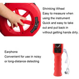 Wall Pipe Blockage Detector Pipe Blockage Detector For Iron/PVC/Cement/Steel Pipes, NOYAFA NF-5120, NOYAFA NF-5130, NOYAFA NF-5140