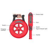 Wall Pipe Blockage Detector Pipe Blockage Detector For Iron/PVC/Cement/Steel Pipes, NOYAFA NF-5120, NOYAFA NF-5130, NOYAFA NF-5140