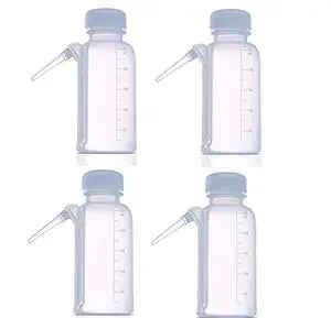 Wash Bottle, New Type, LDPE, 500 mL Pack of 4