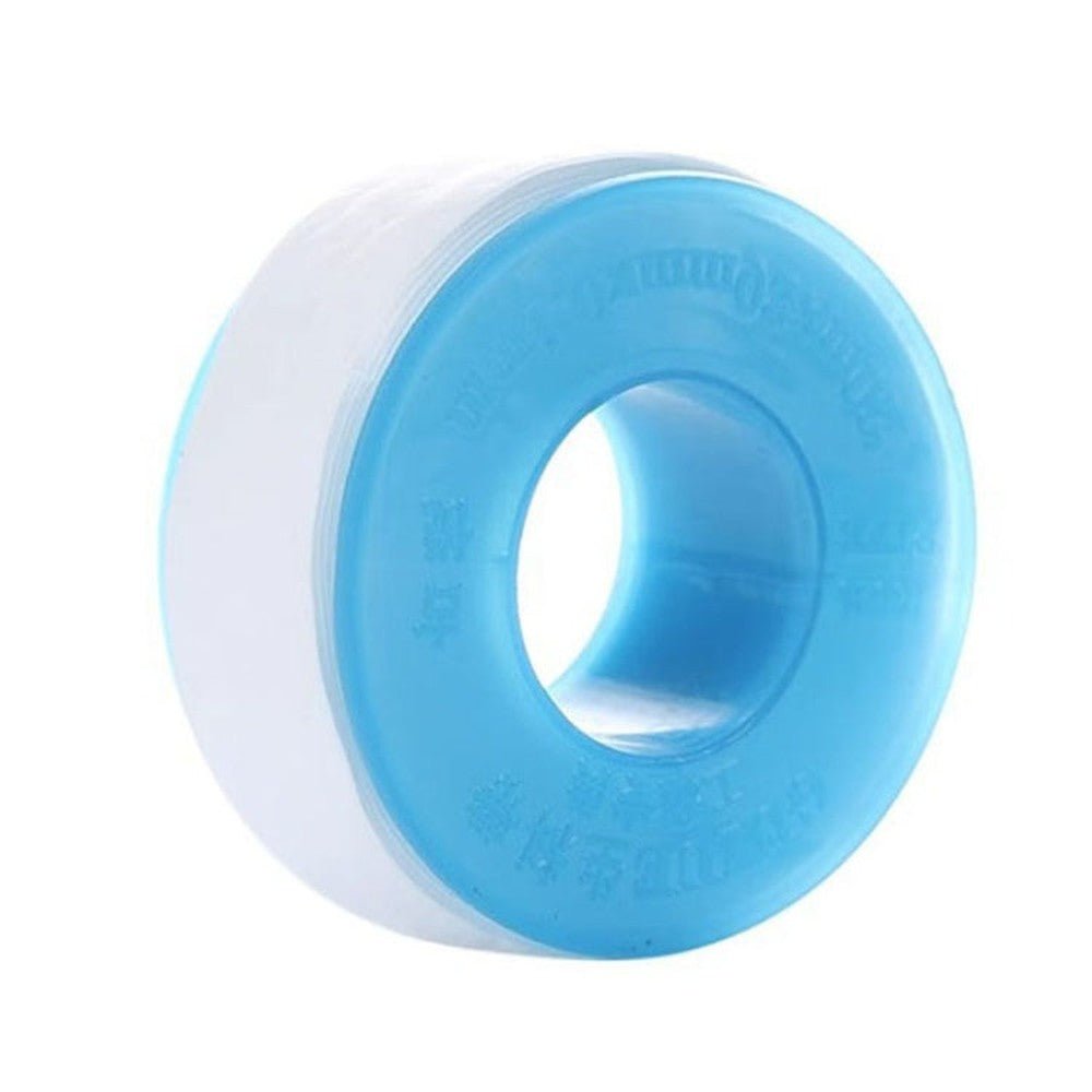 Waterproof Raw Material Tape Teflon Tape Rolls Industrial Sealing Tape, 15m Length 16mm Wide 0.1mm Thickness - laboratorydeal