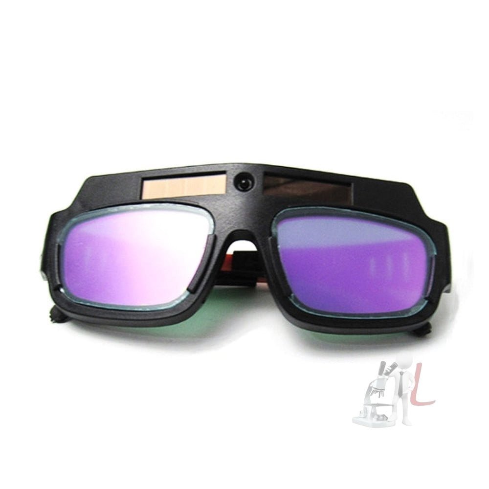 Welding Anti - Ultraviolet And Anti - Glare Auto - Dimming Welding Goggles, Anti - Ultraviolet - laboratorydeal