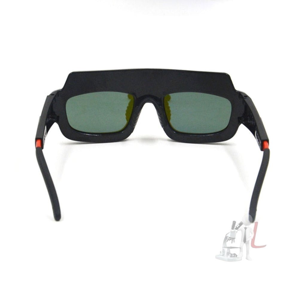 Welding Anti - Ultraviolet And Anti - Glare Auto - Dimming Welding Goggles, Anti - Ultraviolet - laboratorydeal