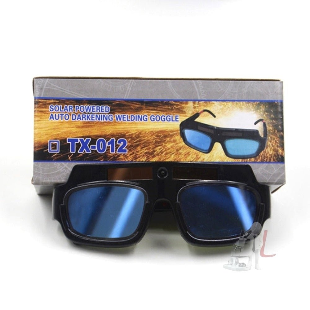 Welding Anti - Ultraviolet And Anti - Glare Auto - Dimming Welding Goggles, Anti - Ultraviolet - laboratorydeal