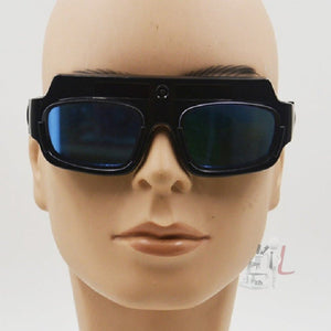 Welding Anti - Ultraviolet And Anti - Glare Auto - Dimming Welding Goggles, Anti - Ultraviolet - laboratorydeal