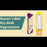 Wet And Dry Hygrometer