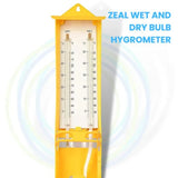 Wet And Dry Hygrometer