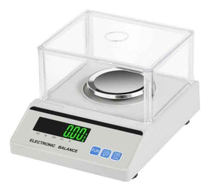 Micro Scales, Lab Digital Scales 0.1g/0.01g/0.001g Precision Electronic Scale Laboratory Analytical Balance, Used in Kitchen, School, Jewelry and Industry,300g/0.001g