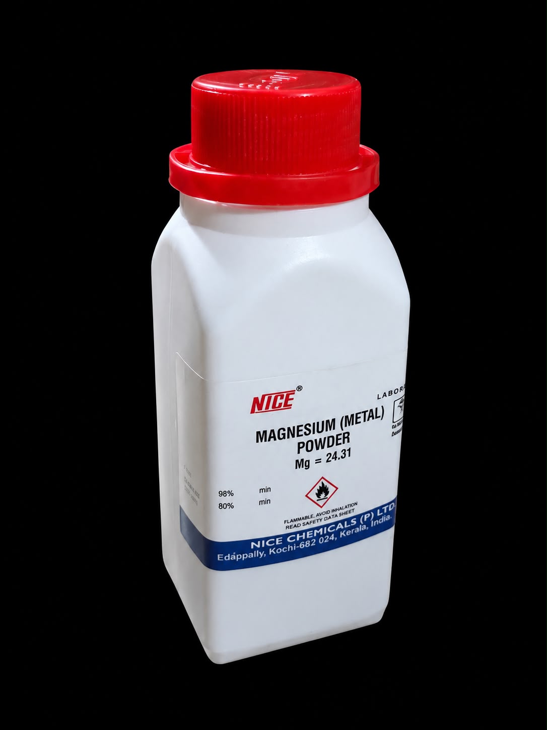Magnesium Metal Powder 98% - 100gm High Purity