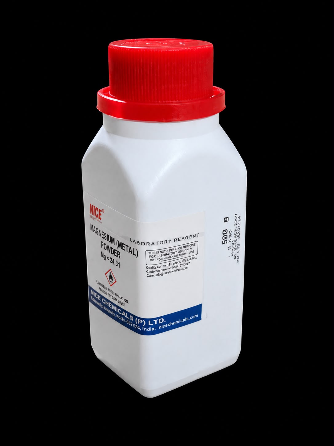 Magnesium Metal Powder 98% - 100gm High Purity
