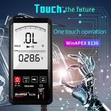WinAPEX Smart Touch Screen Digital Multimeter, 8136, 8138