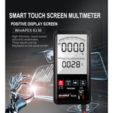 WinAPEX Smart Touch Screen Digital Multimeter, 8136, 8138