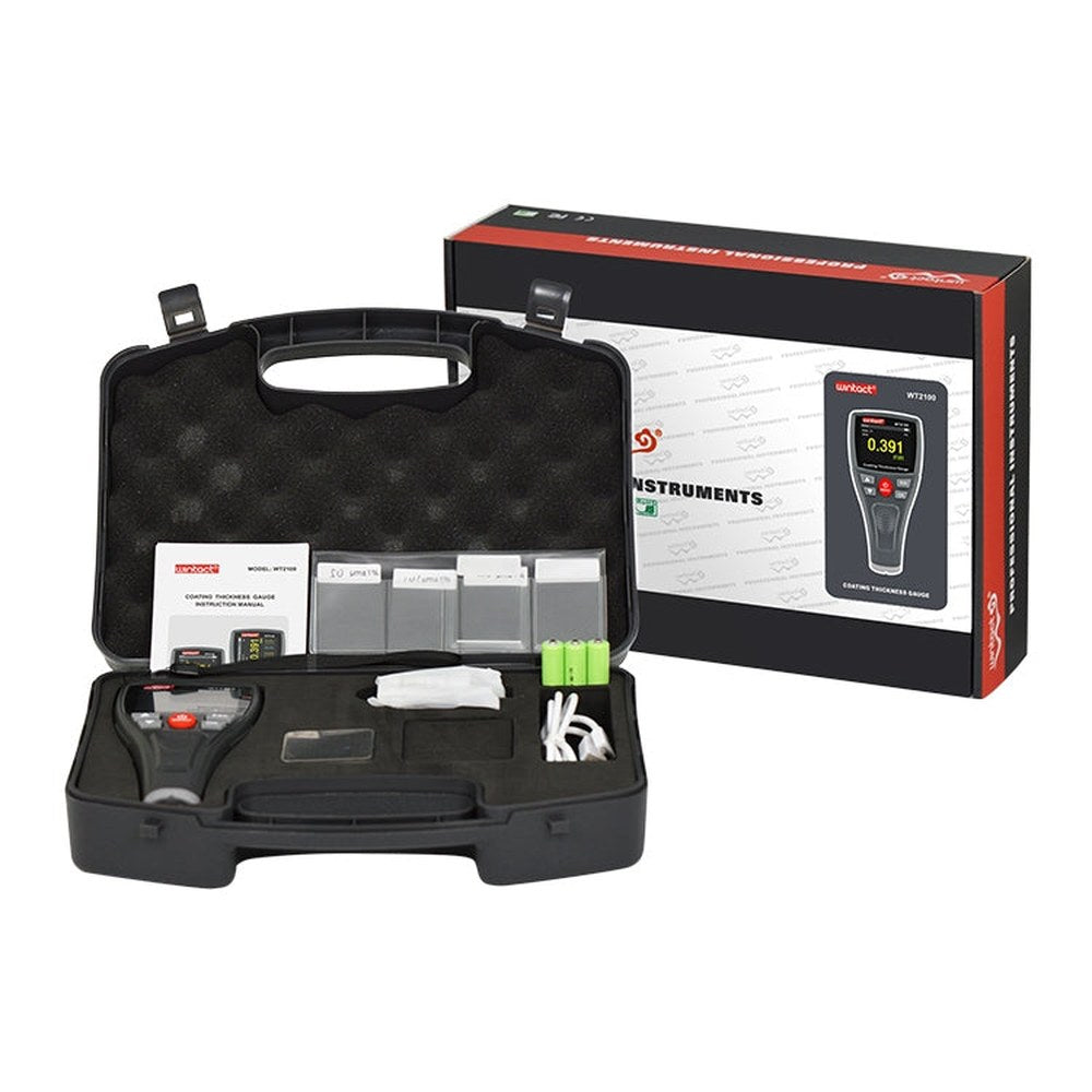 Wintact WT2100 Color Screen Display Coating Thickness Gauge, WT2100