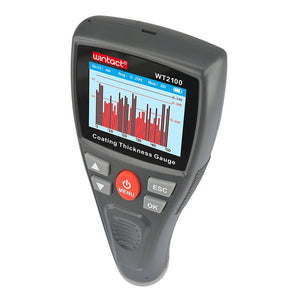 Wintact WT2100 Color Screen Display Coating Thickness Gauge, WT2100