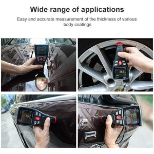 Wintact WT2110 Color Screen Display Coating Thickness Gauge, WT2110