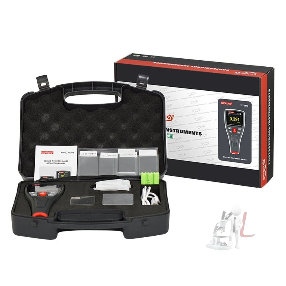 Wintact WT2110 Color Screen Display Coating Thickness Gauge, WT2110