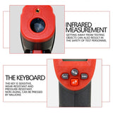 Wintact WT300 -50 Degree C~420 Degree C Handheld Portable Outdoor Non-contact Digital Infrared Thermometer, WT300