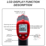 Wintact WT319B LCD Display Infrared Thermometer, Battery Not Included, WT319B