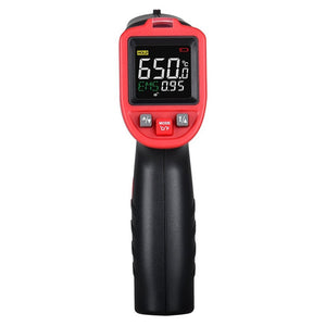 Wintact WT323A -50 Degree C~650 Degree C Handheld Portable Outdoor Non-contact Digital Infrared Thermometer, WT323A