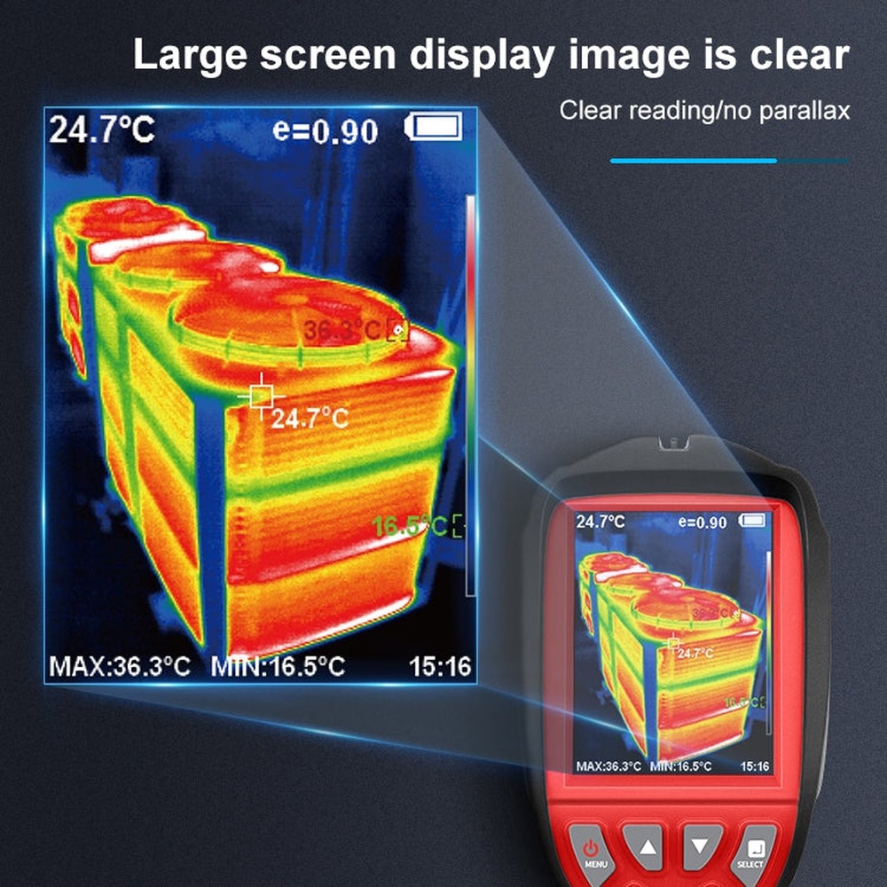 Wintact WT3320 Infrared Thermal Imager Camera, WT3320