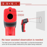 Wintact WT700 -50 Degree C~750 Degree C Handheld Portable Outdoor Non-contact Digital Infrared Thermometer, WT700