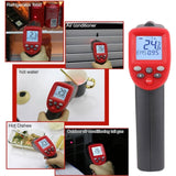 Wintact WT700 -50 Degree C~750 Degree C Handheld Portable Outdoor Non-contact Digital Infrared Thermometer, WT700