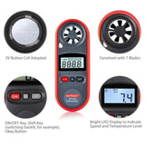 Wintact WT816A Digital Electronic Thermometer Anemometer, WT816A