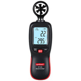 Wintact WT82B Bluetooth Wind Anemometer Data Logger Air Velocity Meter